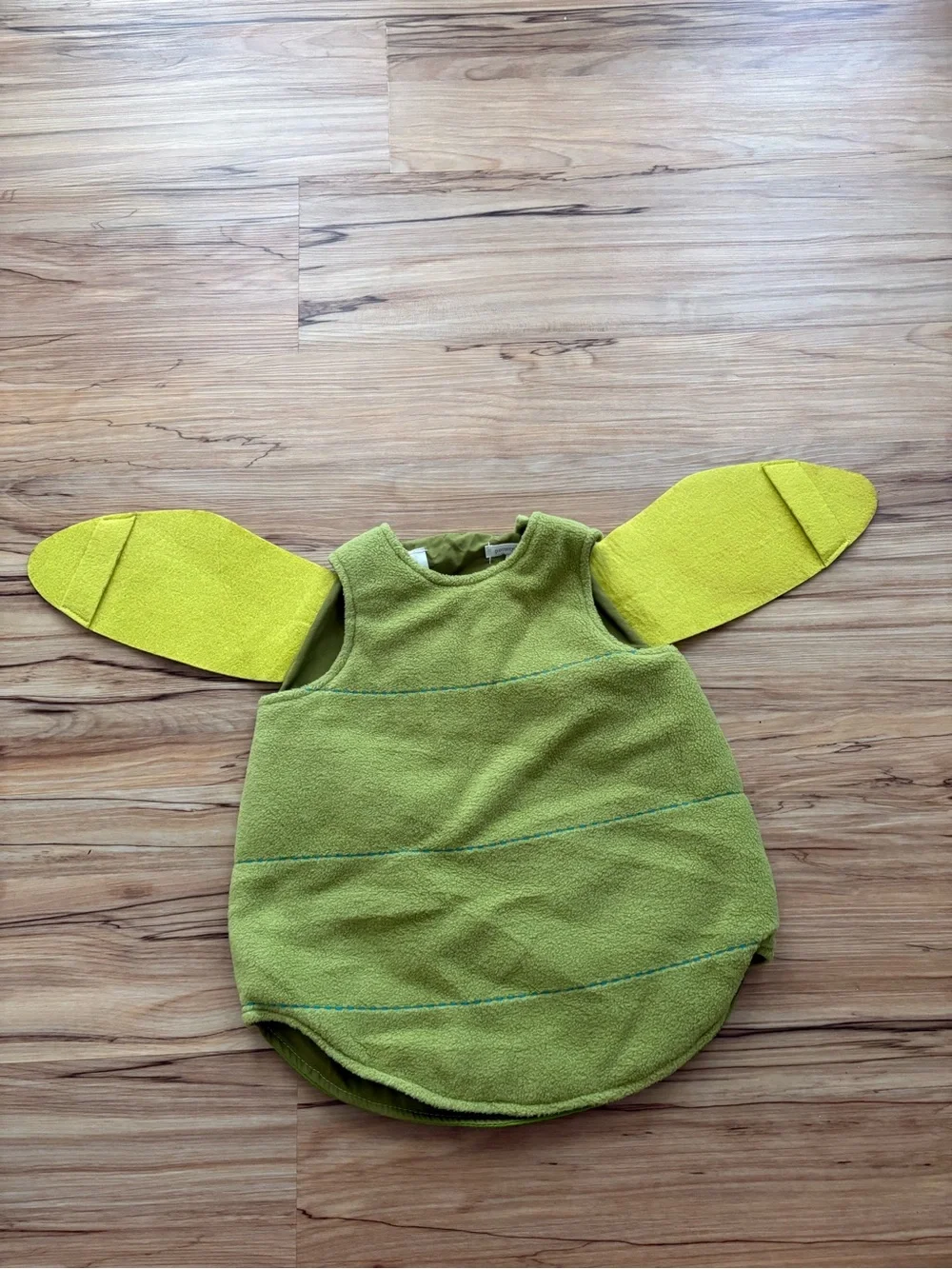 Pottery Barn Kids Sea Turtle Halloween Costume Bodysuit (3-6 Months)